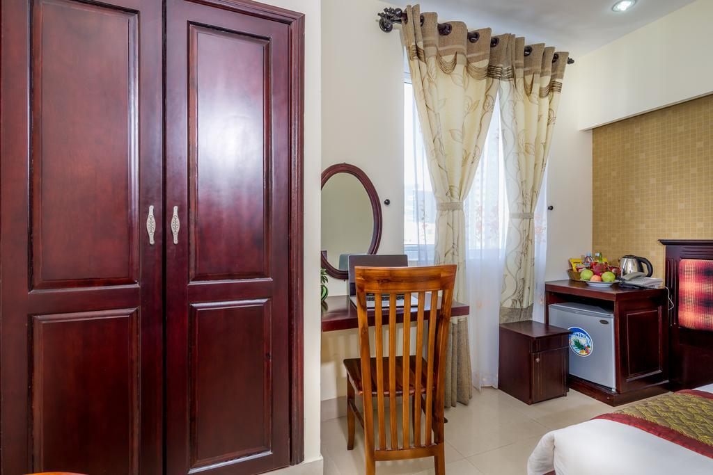 Pearl Sea Hotel Дананг Экстерьер фото