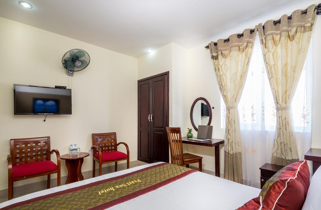Pearl Sea Hotel Дананг Экстерьер фото