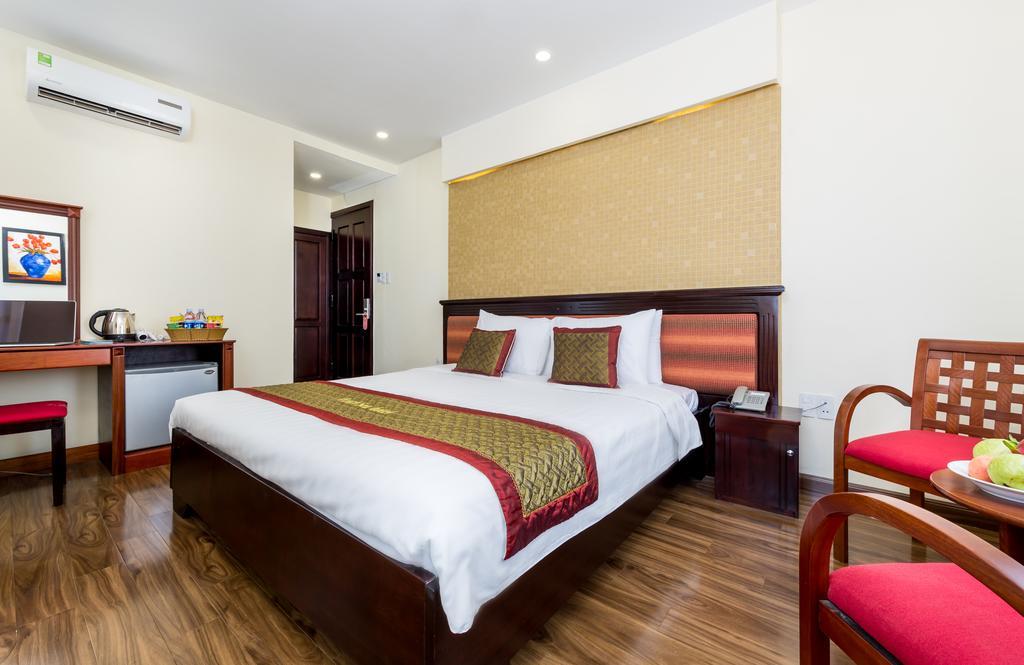 Pearl Sea Hotel Дананг Экстерьер фото