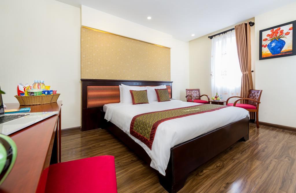 Pearl Sea Hotel Дананг Экстерьер фото