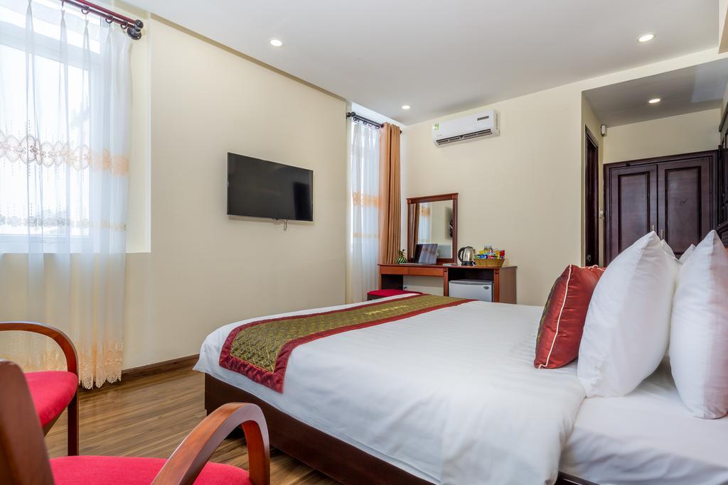 Pearl Sea Hotel Дананг Экстерьер фото