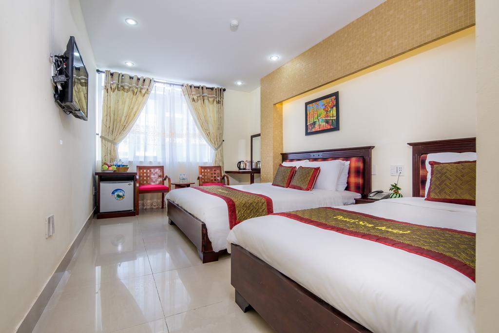 Pearl Sea Hotel Дананг Экстерьер фото