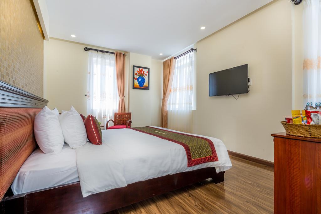Pearl Sea Hotel Дананг Экстерьер фото