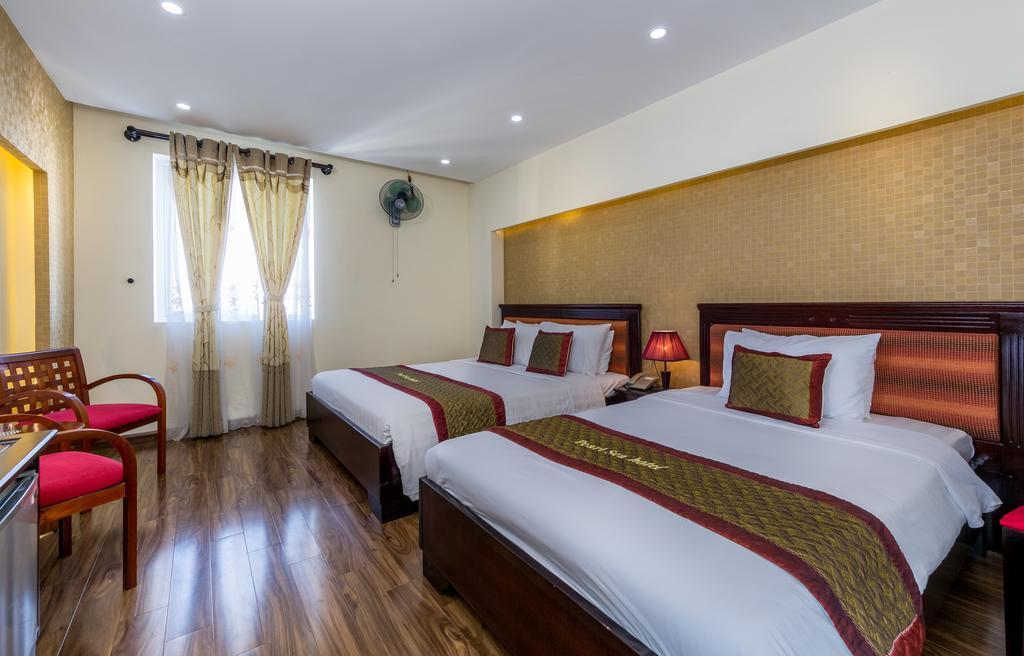 Pearl Sea Hotel Дананг Экстерьер фото