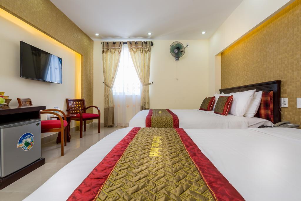 Pearl Sea Hotel Дананг Экстерьер фото