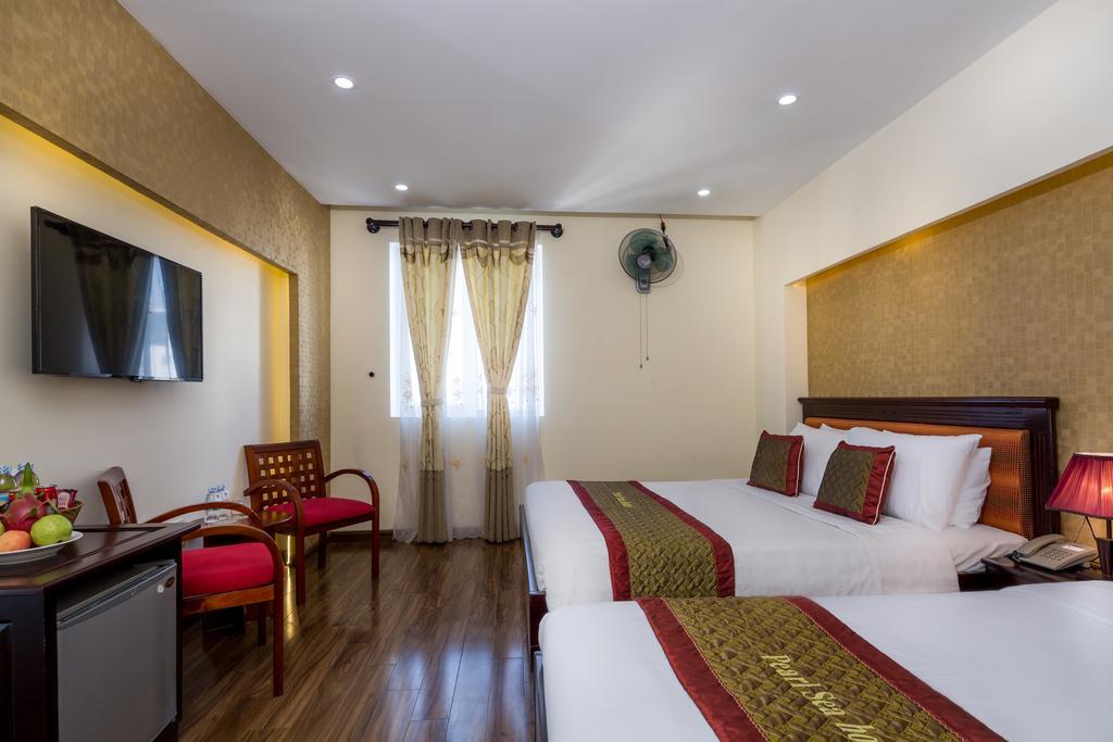 Pearl Sea Hotel Дананг Экстерьер фото