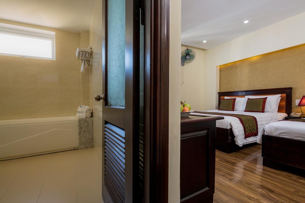 Pearl Sea Hotel Дананг Экстерьер фото