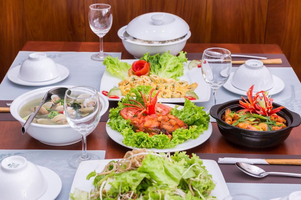 Pearl Sea Hotel Дананг Экстерьер фото