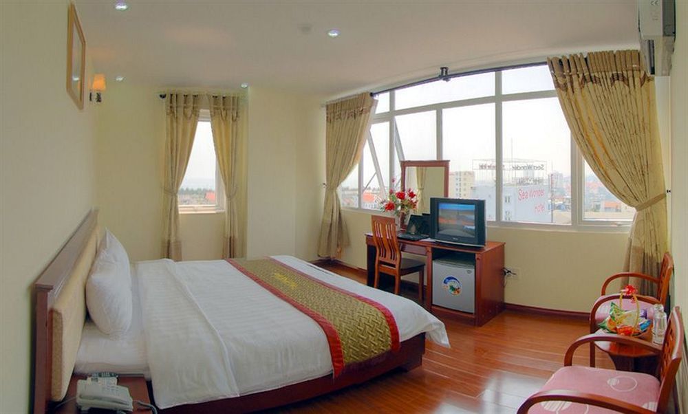 Pearl Sea Hotel Дананг Экстерьер фото