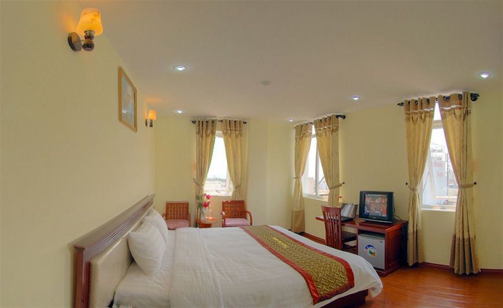 Pearl Sea Hotel Дананг Экстерьер фото