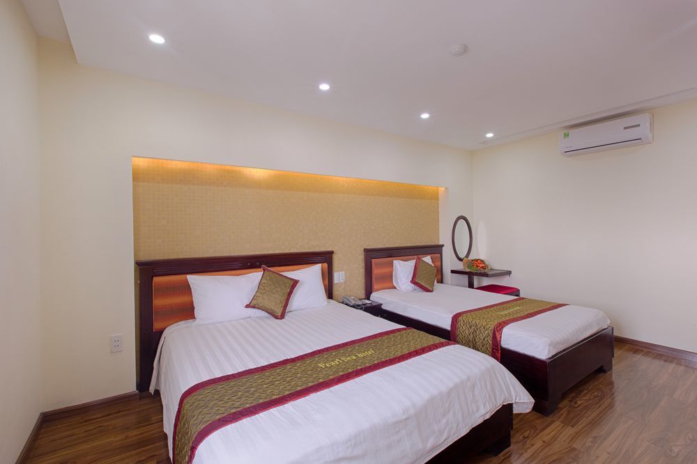 Pearl Sea Hotel Дананг Экстерьер фото