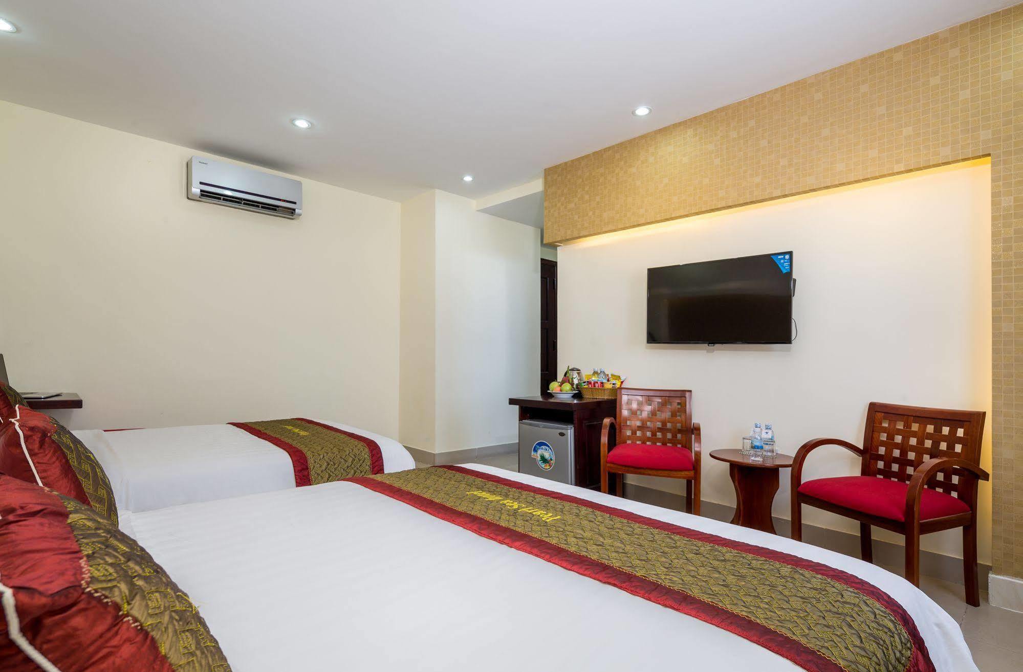 Pearl Sea Hotel Дананг Экстерьер фото